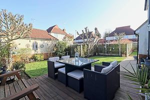 Rear Garden- click for photo gallery